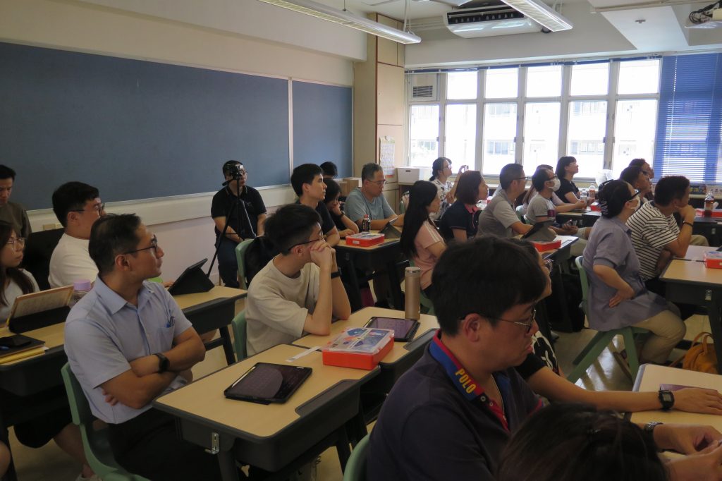 SWEETIE_香海正覺蓮社佛教正慧小學教師工作坊