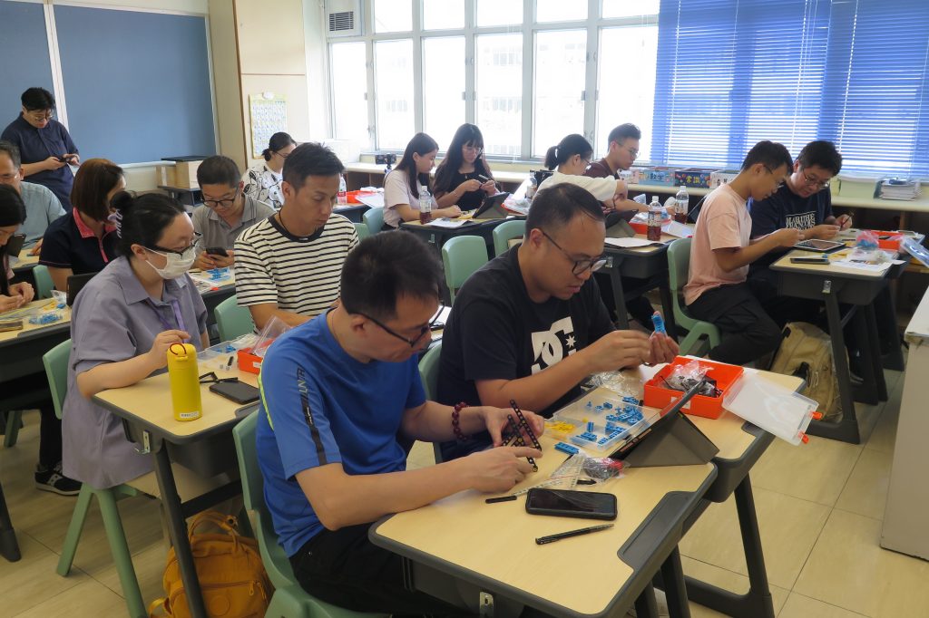 SWEETIE_香海正覺蓮社佛教正慧小學教師工作坊