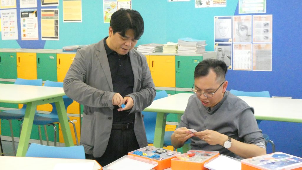 SWEETIE_香港教育大學賽馬會小學教師工作坊