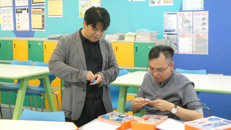 SWEETIE_香港教育大學賽馬會小學教師工作坊