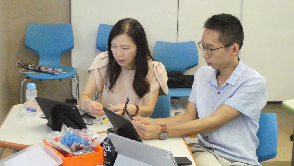 SWEETIE_香港教育大學賽馬會小學教師工作坊