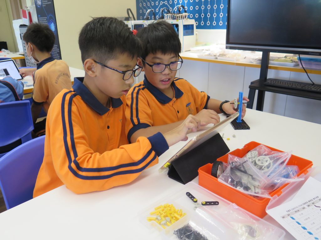 SWEETIE_香海正覺蓮社佛教正慧小學觀課